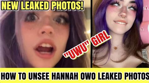 hannah owo pussy leaks|Hannahowos Nude Videos